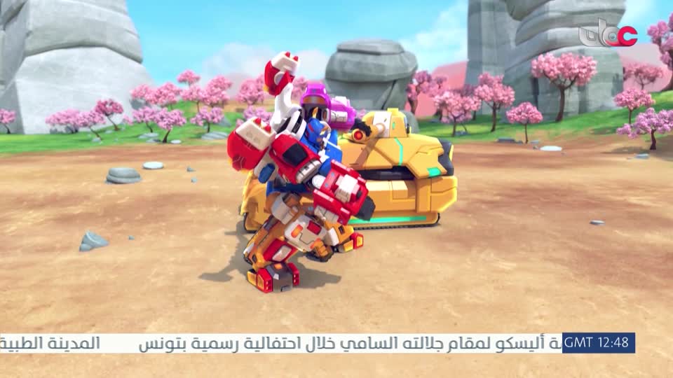 مسلسل الاطفال فريق الحماية - الحلقة 21