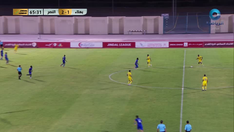 بهلاء × النصر