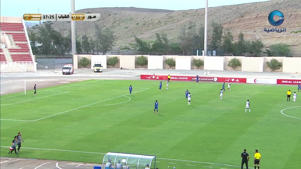 دوري جندال لكرة القدم 2025-2026 - الحلقة 99
