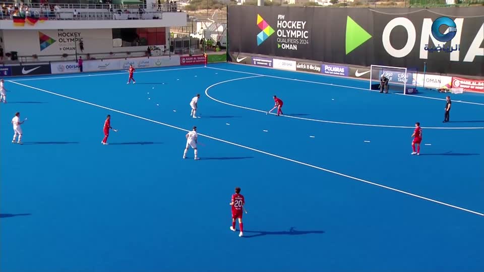 ألمانيا × تشيلي - التصفيات المؤهلة لأولمبياد باريس لخماسيات الهوكي 2024