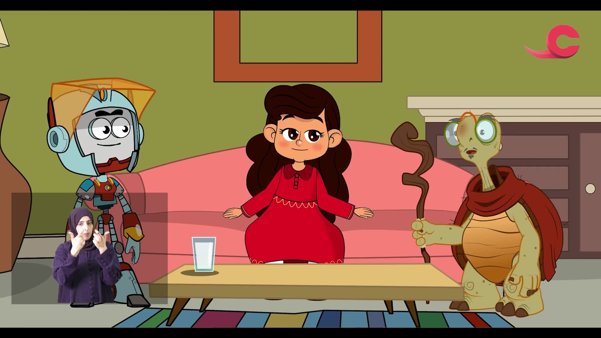 Show details-أستوديو ألفة - الحلقة 8 - الفنون الشعبية