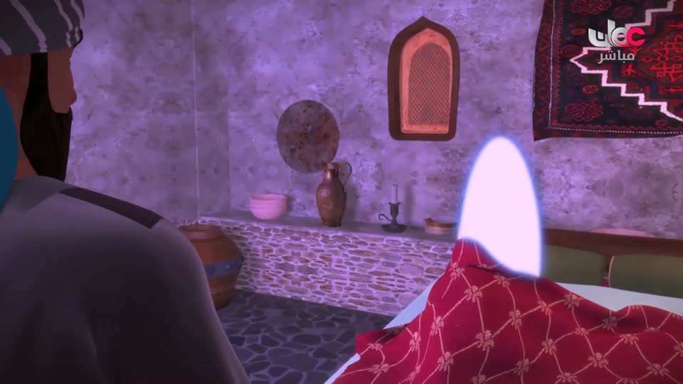 مسلسل كرتوني - نساء حول الأنبياء - الحلقة 23