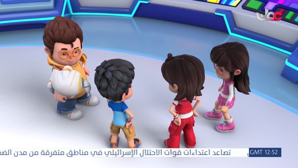 مسلسل الاطفال فريق الحماية - الحلقة 28