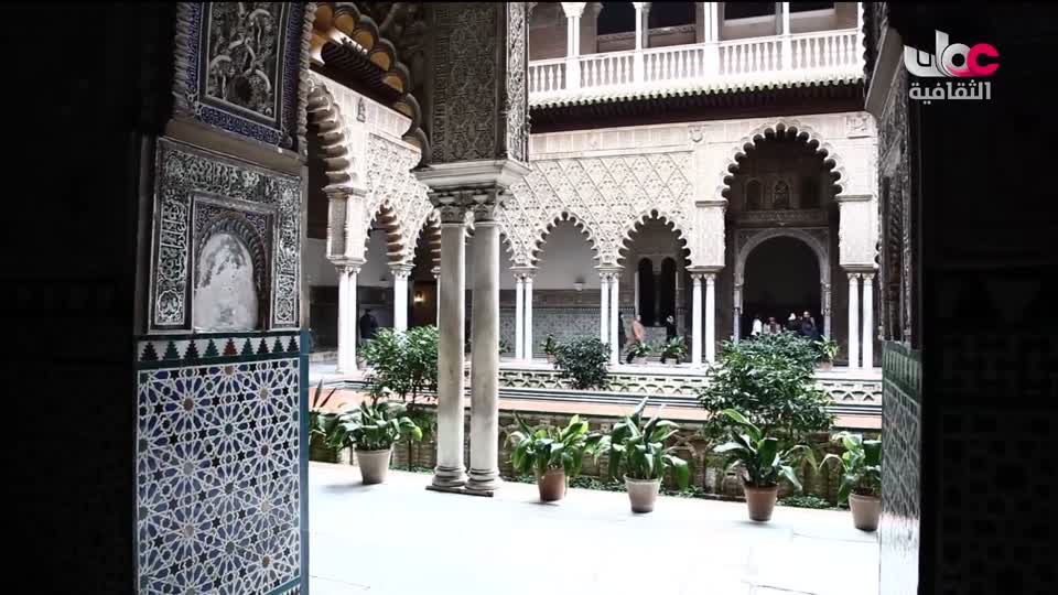 البرنامج الثقافي الآثار الاسلامية في الأندلس
