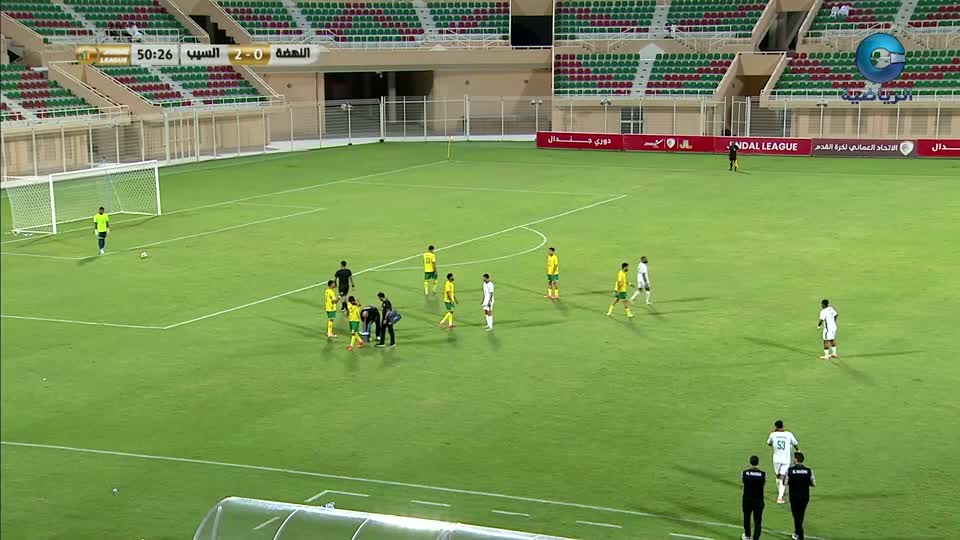 دوري جندال لكرة القدم 2025-2026 - الحلقة 105