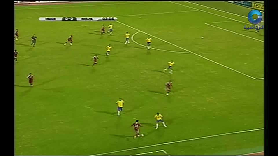 عمان × البرازيل - مباراة ودية دولية في كرة القدم 2009 م