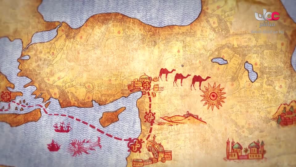 المسلسل الكارتوني ماركو بولو : الجزء الأول