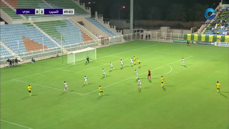 السيب × عبري - دوري عمانتل 2024-2025