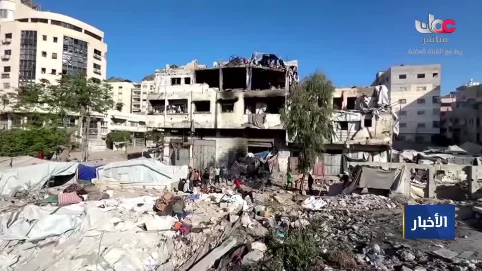 نشرة أخبار الواحدة