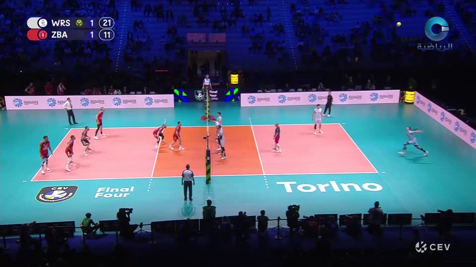 دوري أبطال أوروبا للكرة الطائرة 2026 - الحلقة 3