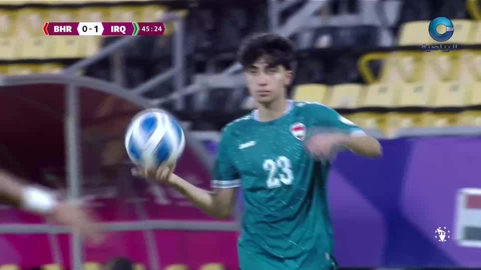 بطولة كأس الخليج للناشئين تحت 17 سنة - 2025 - الحلقة 6