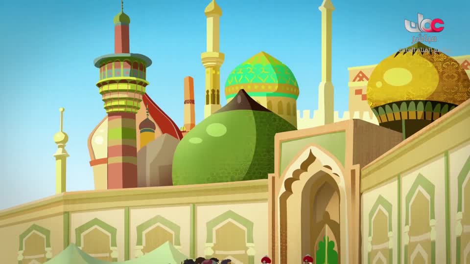 المسلسل الكرتوني - داخل الصندوق - الحلقة 6