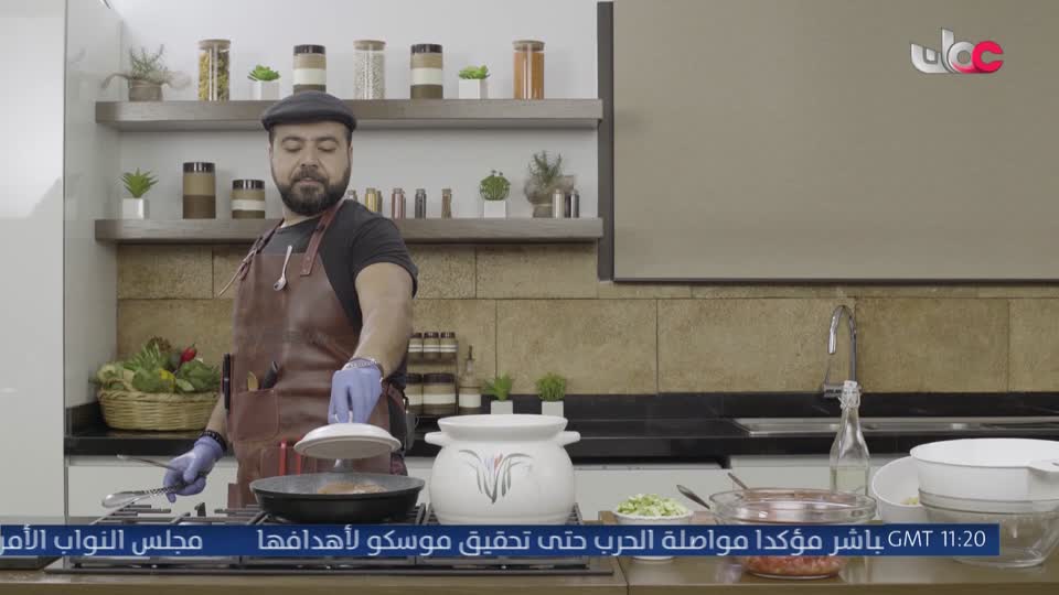 برنامج - المطبخ العربي - الحلقة 6