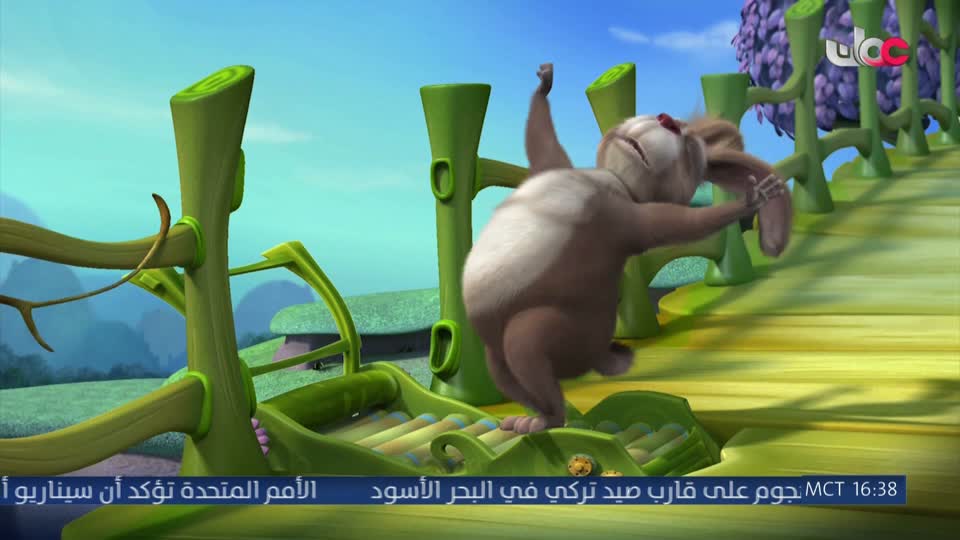 مسلسل الأطفال - ثعلوب بطل الاختراع