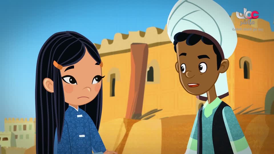 المسلسل الكارتوني ماركو بولو : الجزء الأول