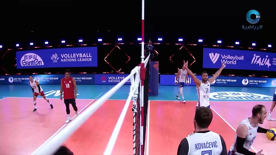 دوري الامم لكرة الطائرة 2020 - الحلقة 69