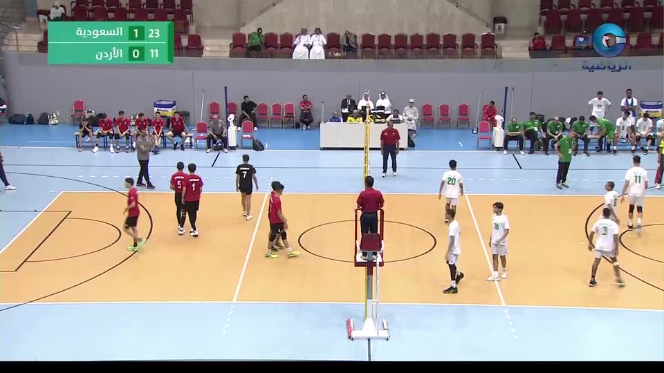 تصفيات غرب آسيا للناشئين للكرة الطائرة 2024 - الحلقة 4