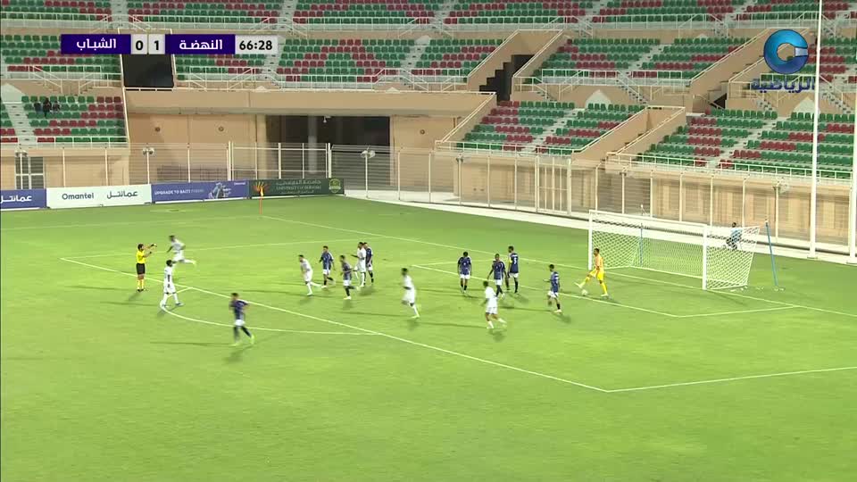 النهضة × الشباب - دوري عمانتل 2024-2025