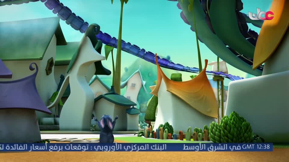 مسلسل الأطفال - ثعلوب بطل الاختراع