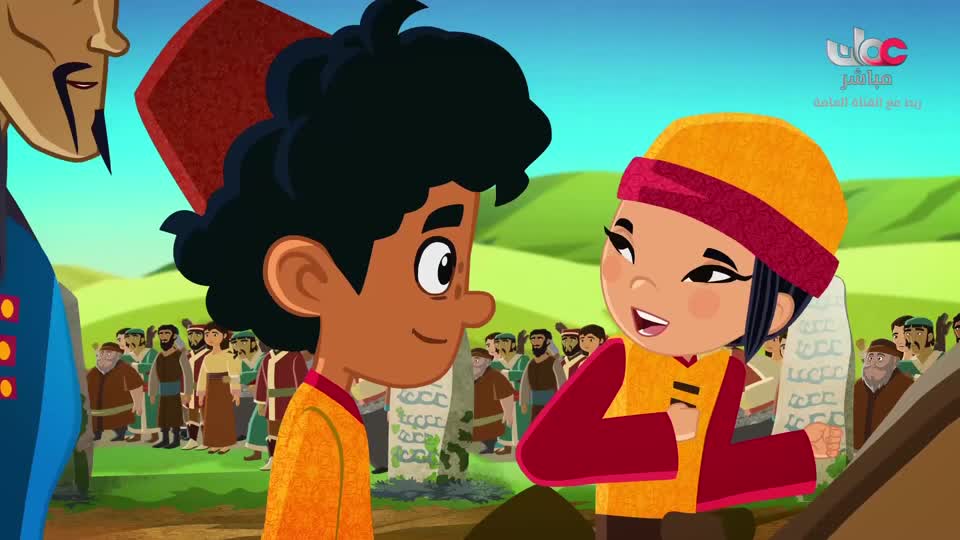 المسلسل الكرتوني - داخل الصندوق - الحلقة 13
