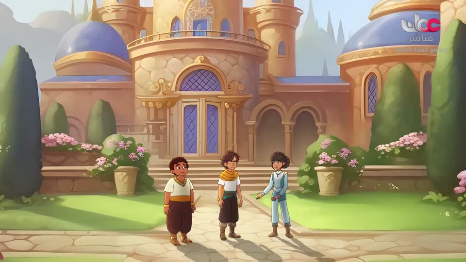مسلسل الأطفال - ثعلوب بطل الاختراع
