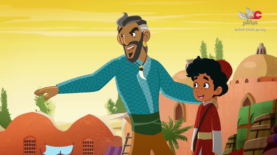 المسلسل الكارتوني ماركو بولو : الجزء الأول