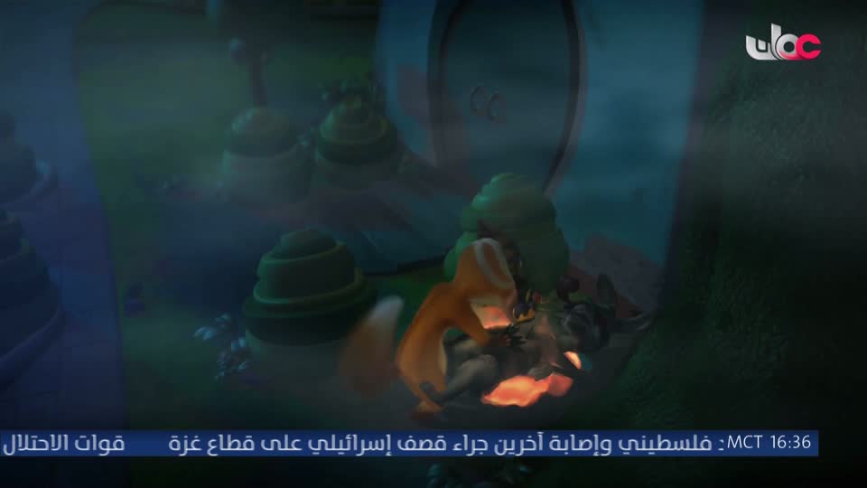 مسلسل الأطفال - ثعلوب بطل الاختراع