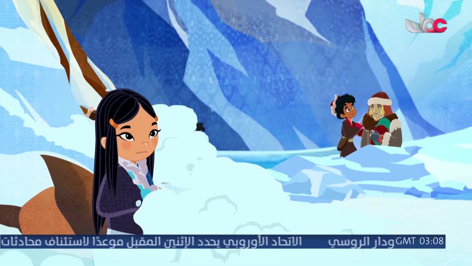المسلسل الكارتوني ماركو بولو : الجزء الأول