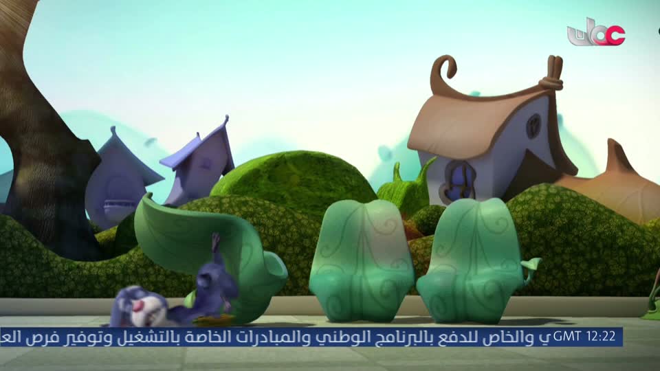 المسلسل الكرتوني - داخل الصندوق - الحلقة 18
