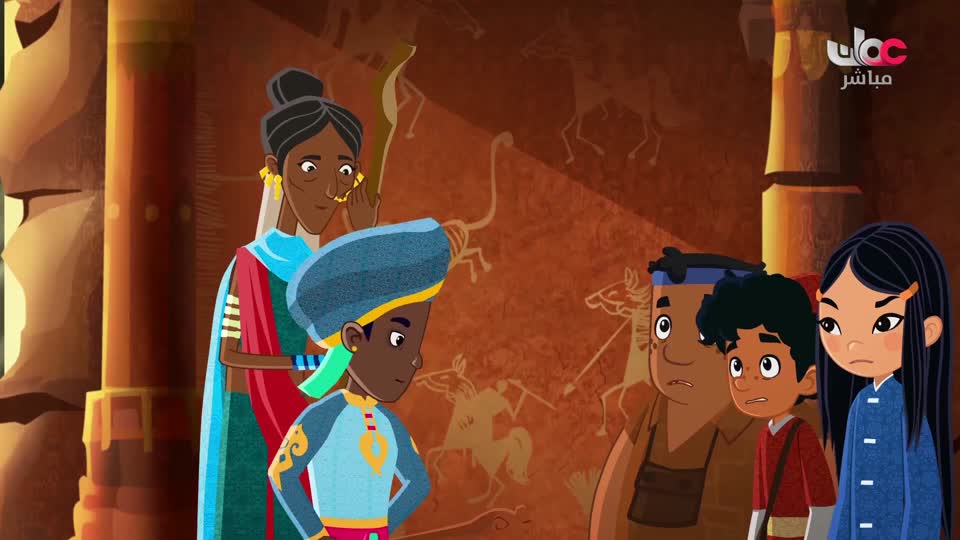 المسلسل الكرتوني - داخل الصندوق - الحلقة 18