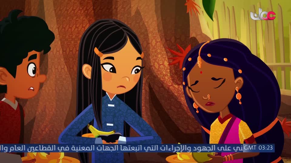 المسلسل الكرتوني - داخل الصندوق - الحلقة 18