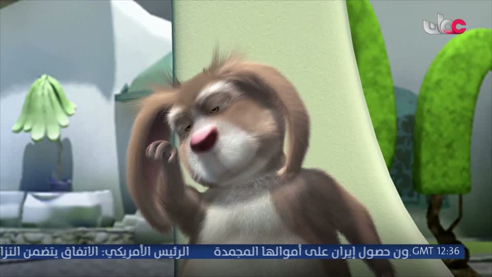 مسلسل الأطفال - ثعلوب بطل الاختراع