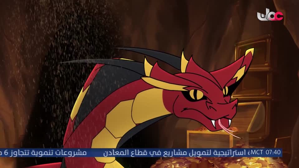 مسلسل الأطفال - ثعلوب بطل الاختراع