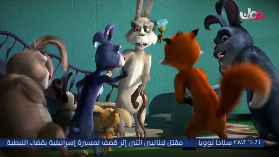 المسلسل الكرتوني - داخل الصندوق - الحلقة 21