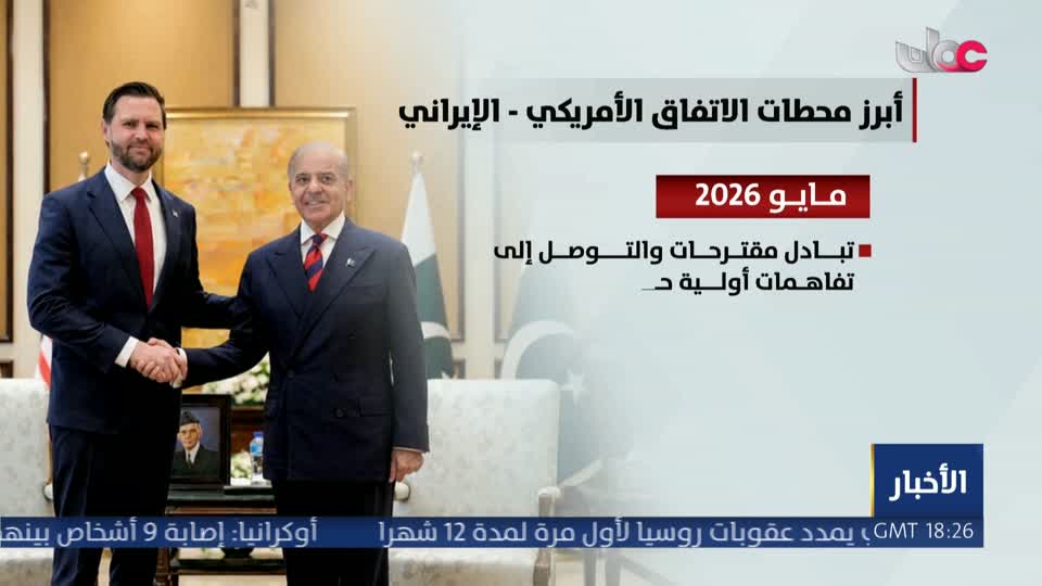نشرة أخبار العاشرة