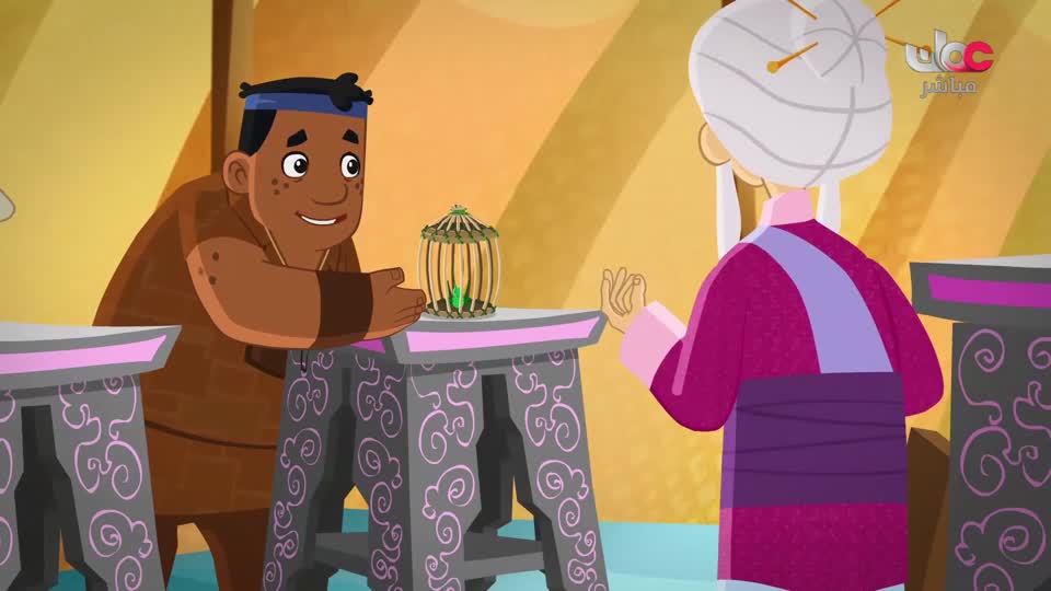 المسلسل الكرتوني - داخل الصندوق - الحلقة 21