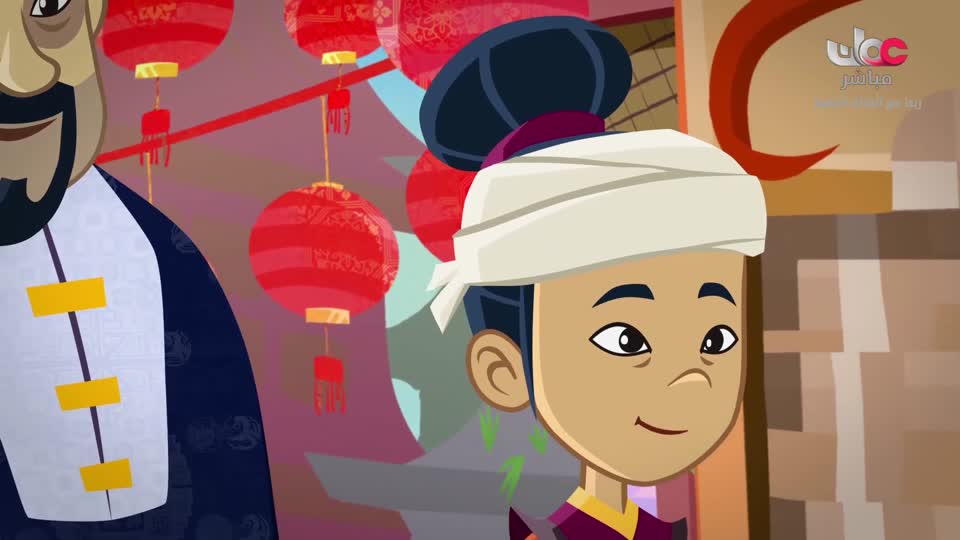 المسلسل الكرتوني - داخل الصندوق - الحلقة 22