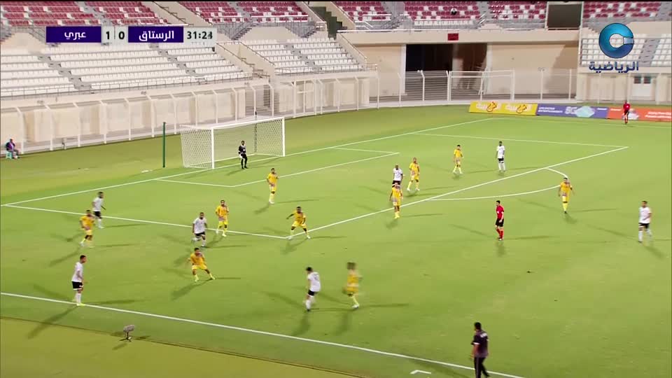 الرستاق × عبري - دوري عمانتل 2024-2025