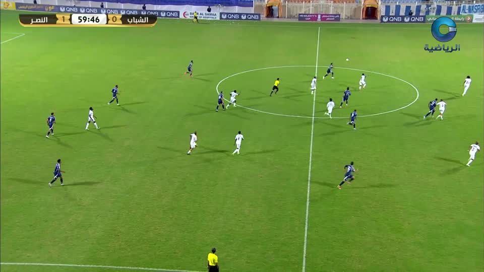 الشباب × النصر - كأس جلالة السلطان 2024 - 2025 - إياب دور الــ 4