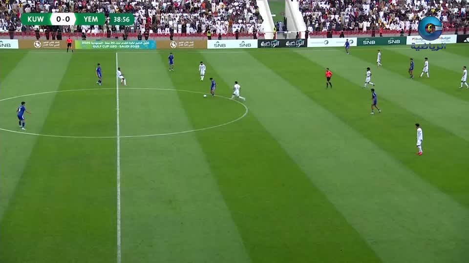 اليمن × الكويت - بطولة كأس الخليج للشباب تحت 20 سنة - 2025
