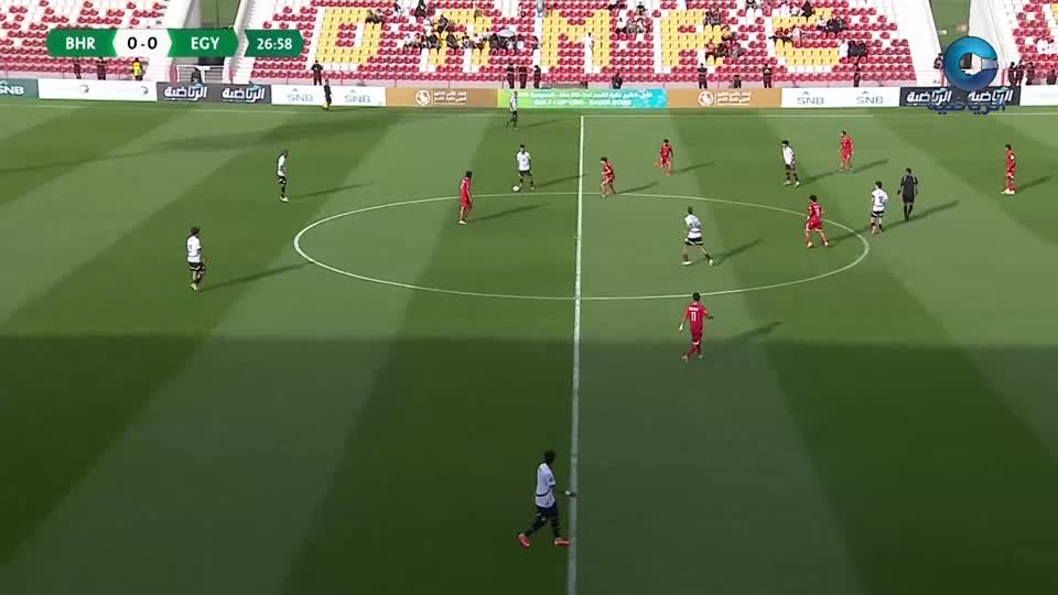 البحرين × مصر - بطولة كأس الخليج للشباب تحت 20 سنة - 2025