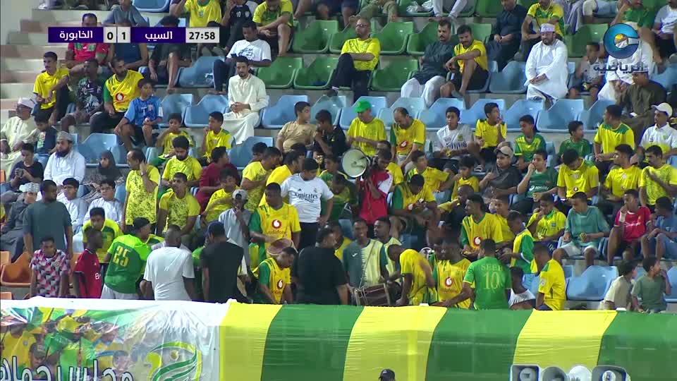 السيب × الخابورة - دوري عمانتل 2024-2025