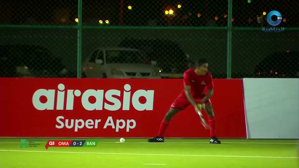 عمان × بنجلاديش - بطولة كأس آسيا للشباب للهوكي 2023