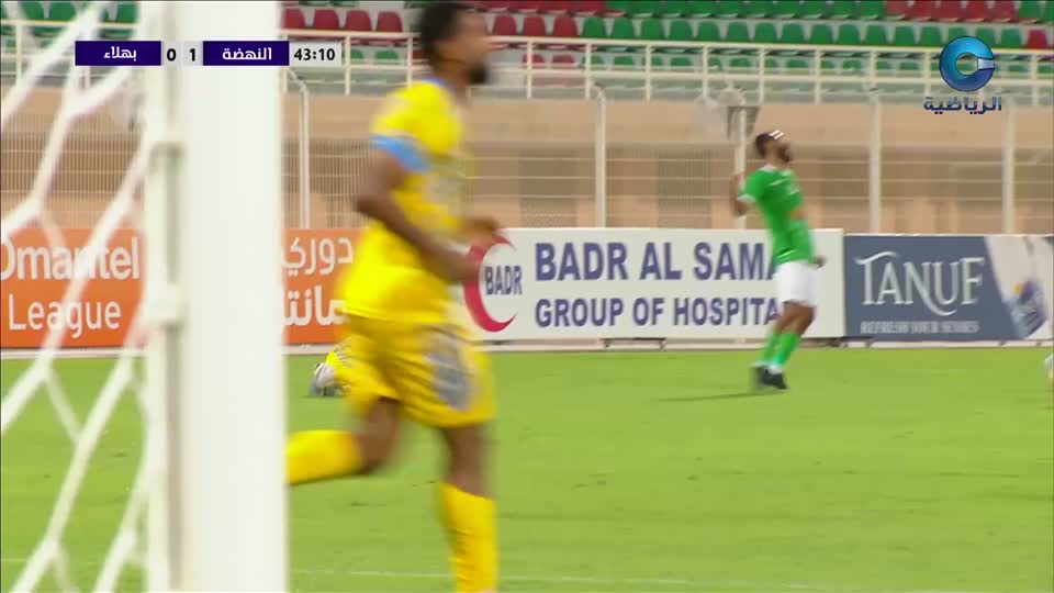 النهضة × بهلاء - دوري عمانتل 2024-2025