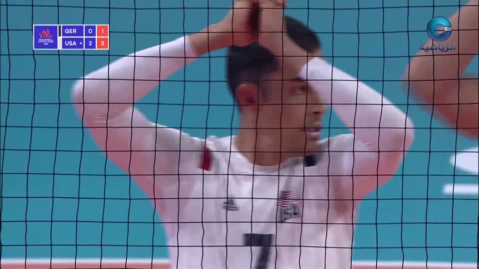 دوري الامم لكرة الطائرة 2020 - الحلقة 61
