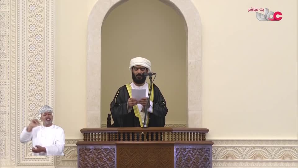 صلاة الجمعة المباركة - الجمعة 26 يونيو 2026م