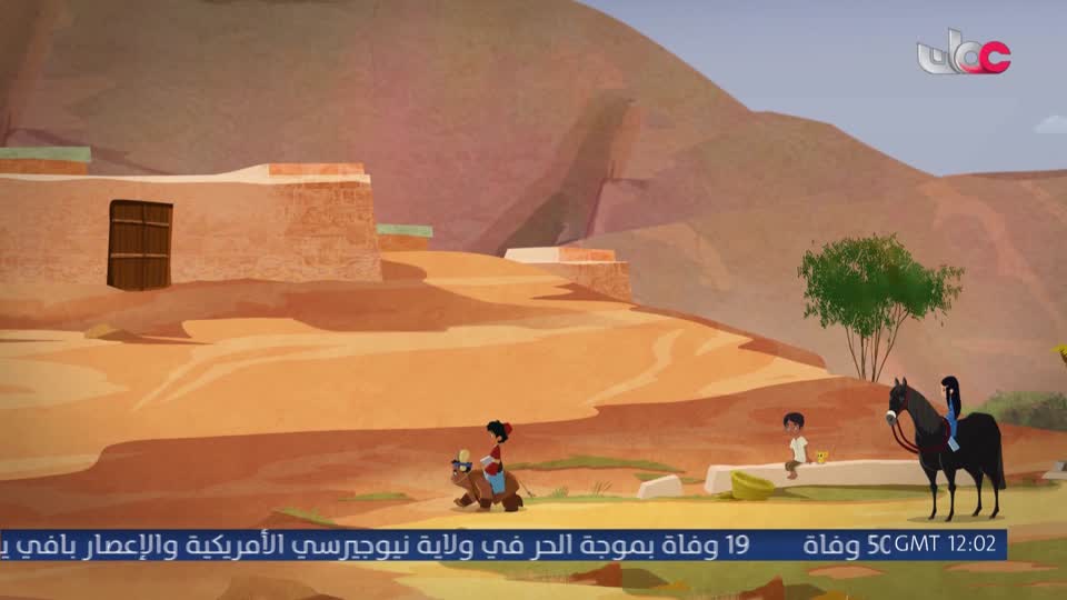 المسلسل الكارتوني ماركو بولو : الجزء الثاني