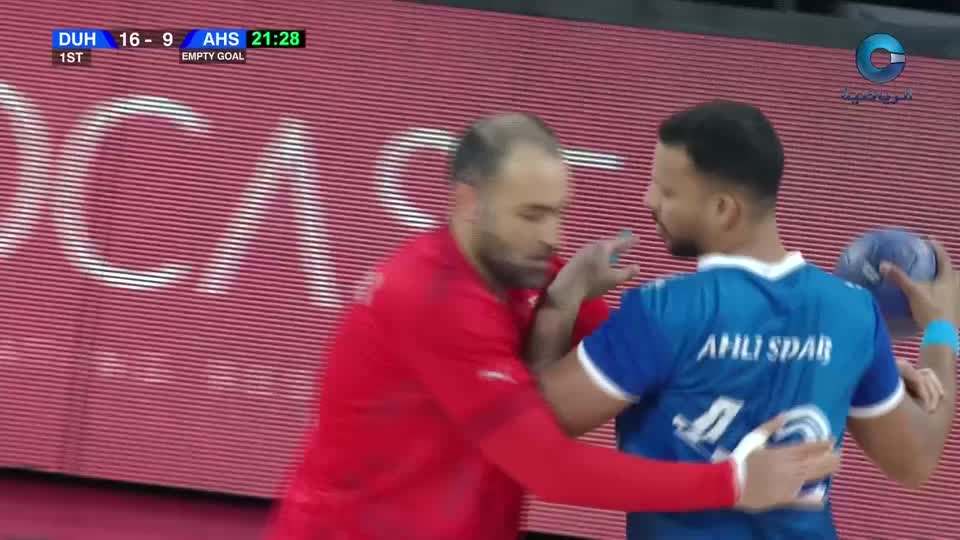 الدحيل القطري × أهلي سداب - البطولة الآسيوية الـ27 للأندية أبطال الدوري لكرة اليد 2024