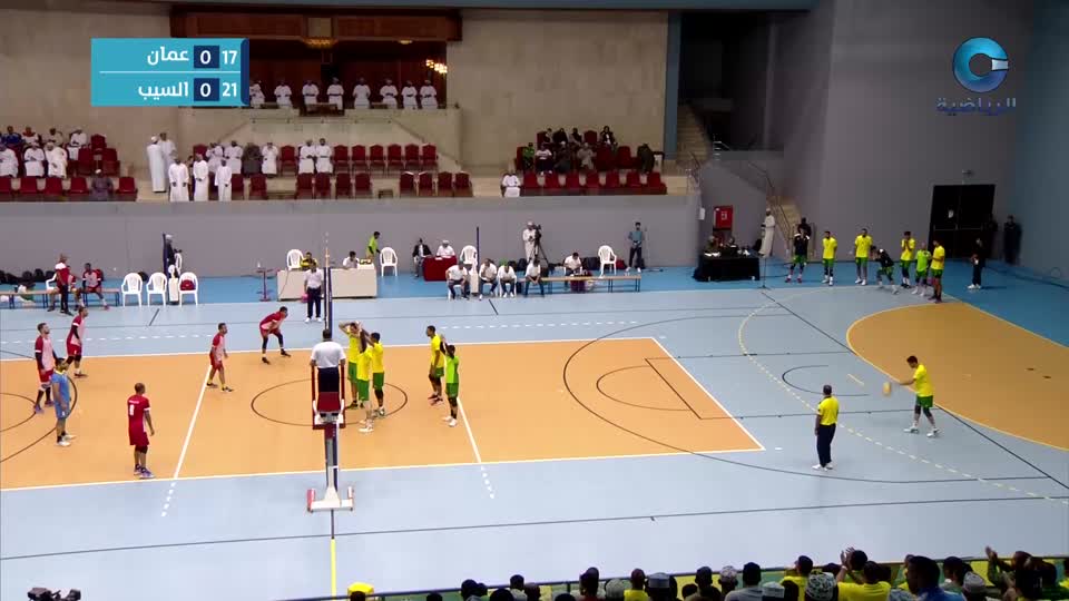 السيب × عمان - نهائي كأس السوبر للكرة الطائرة 2023