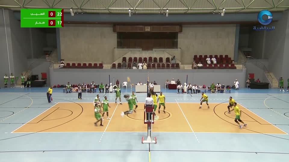 صحار × السيب - دوري عام السلطنة للكرة الطائرة 2022